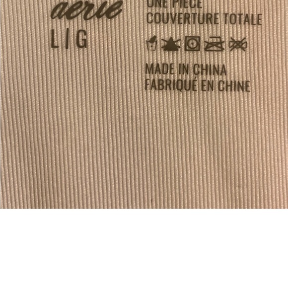 Aerie one piece swimsuit. DONATED - Picture 3 of 3